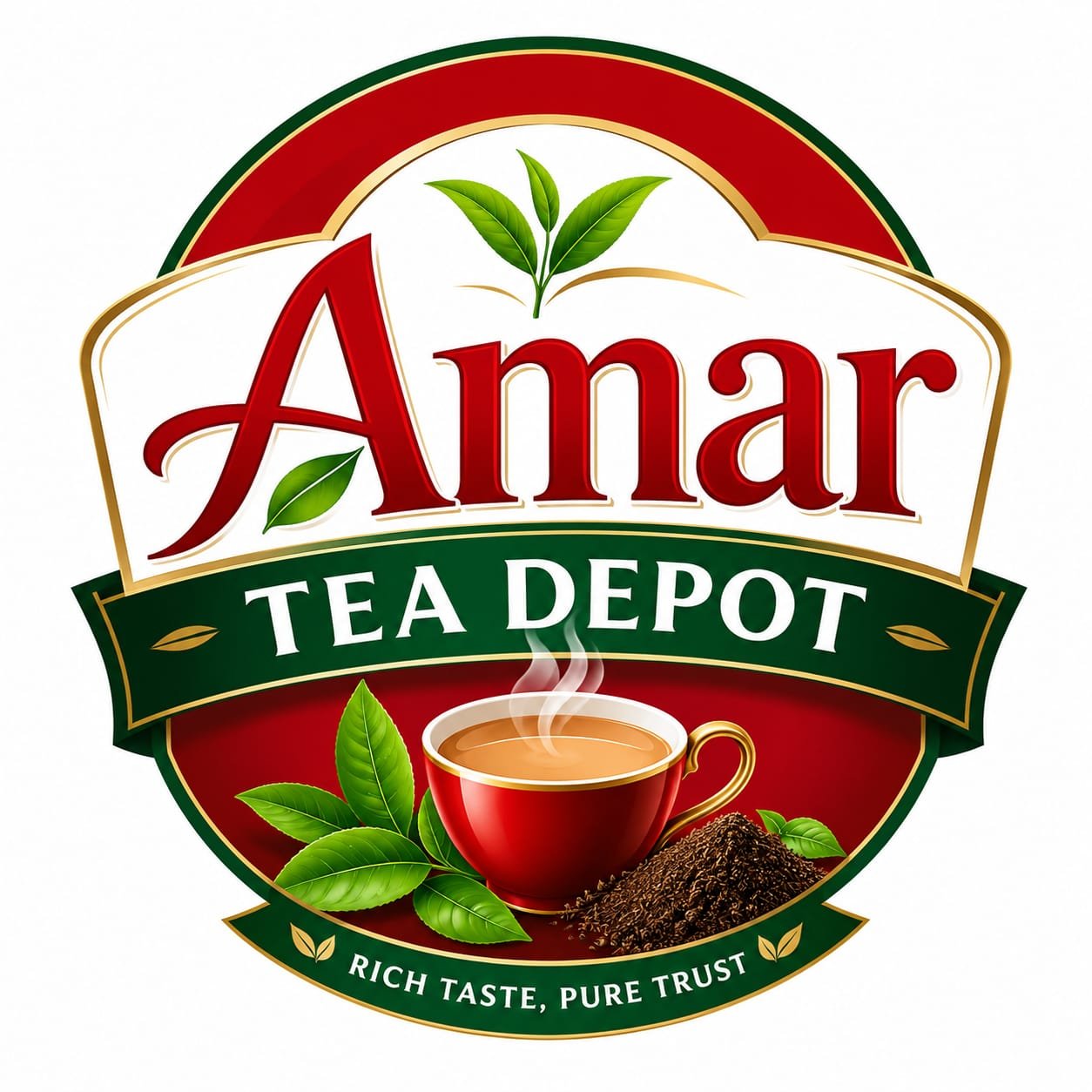 amar tea depot poster